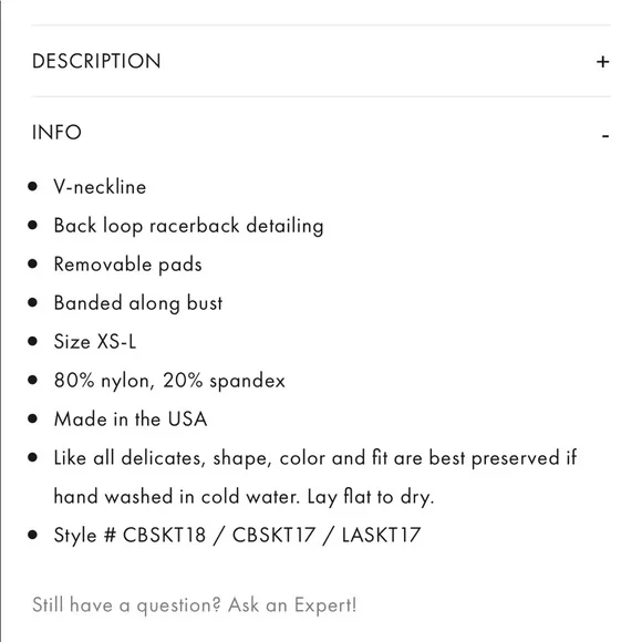 L*Space skylar top in black and white - Picture 4 of 8